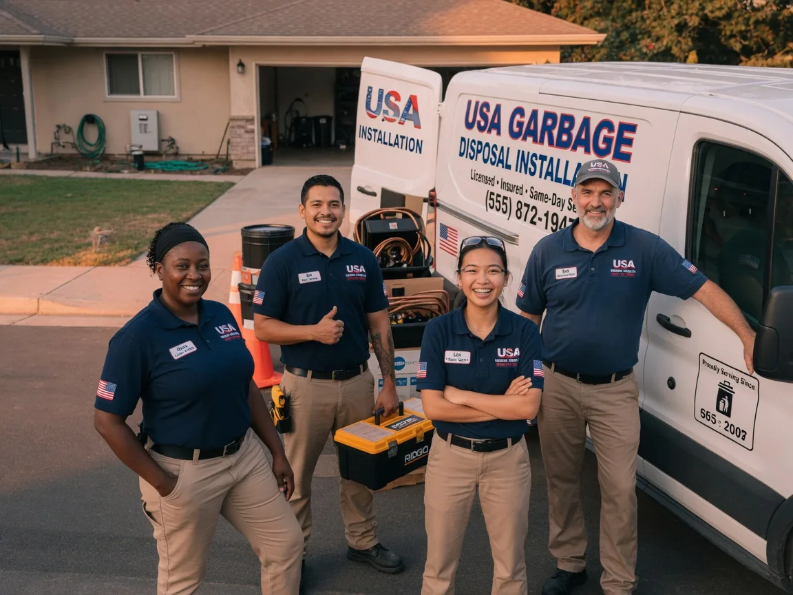 Garbage Disposal Replacement company in Honobia, OK