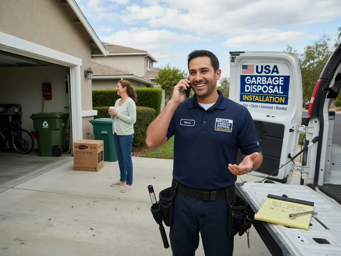Garbage Disposal Replacement Honobia, OK FAQs